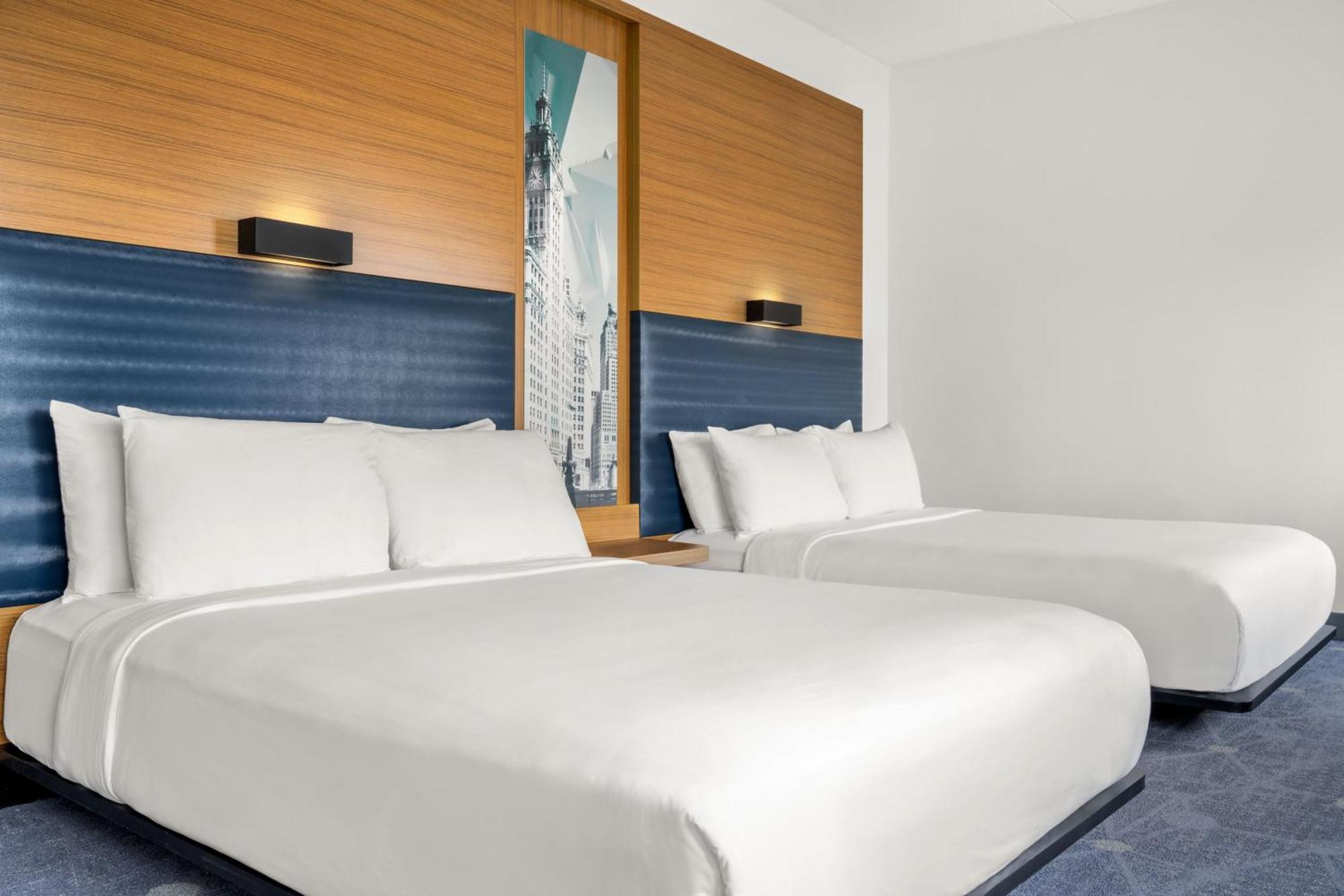 Aloft Chicago O'hare Hotel Rosemont酒店