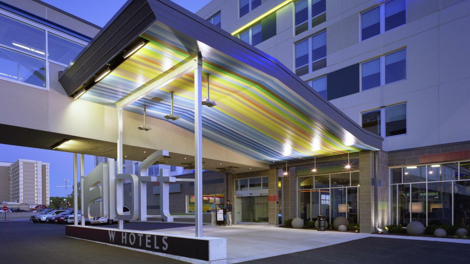 Aloft Chicago O'hare Hotel Rosemont酒店