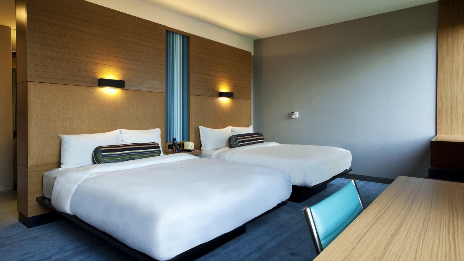 Aloft Chicago O'hare 3*罗斯蒙特